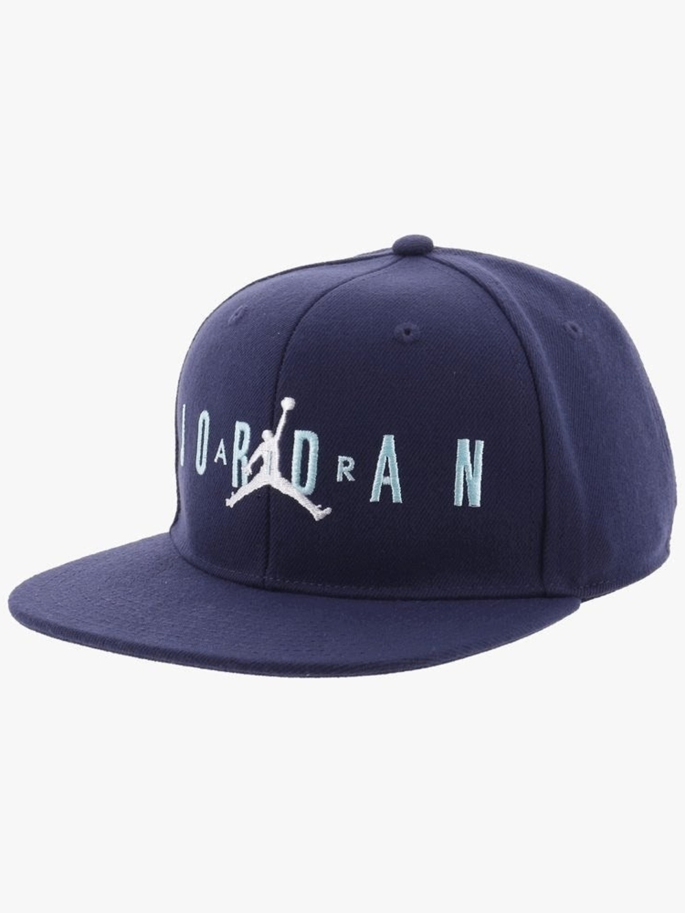 Jordan Men’s Navy Snapback Cap with Embroidered Logo